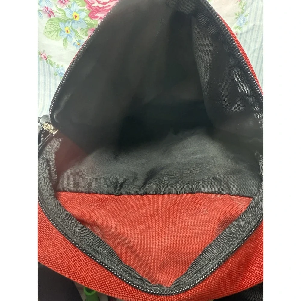 SwissGear Red Black Waist Bag Fanny Pack Sling‎ Crossbody Travel 11x16